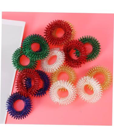 Beavorty 15PC Sensory Finger Rings | Stress Relief Toys for Kids | Decompression & Acupressure Massage Device - Buy Online on GoSupps.com