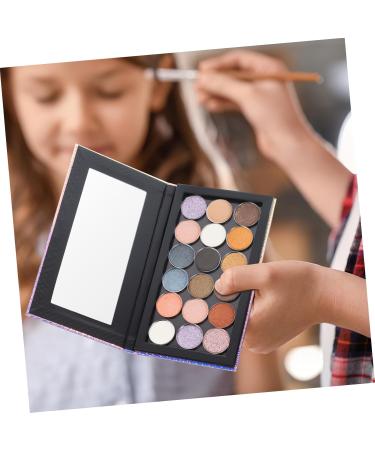 ABOOFAN Palette Magn tique Vide pour Fards Paupi res avec Petits Plateaux M talliques et Raclette Capacit Importante pour Maquillage Professionnel et Voyage Design cailles de Poisson - Buy Online on GoSupps.com