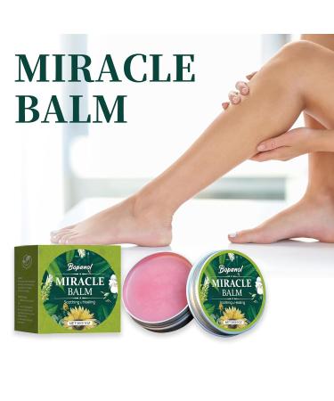 Bopanol Miracle Balm Newly Upgraded Miracle Balm for Legs Soothing Cream for Whole Body Suitable for All Skin Types Relaxed and Comfortable(2Pcs) - Buy Online on GoSupps.com