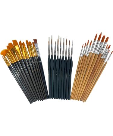 3X Brush Set by INKgrafiX - Premium Artist Painting Tools | IG64134 | International Shipping Available - Buy Online on GoSupps.com