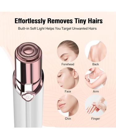 Generation 3 Facial Hair Remover Replacement Heads - 2 Pack for Finishing Touch Flawless Hair Removal - Buy Online on GoSupps.com
