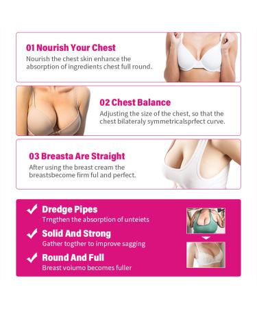 AICHUN BEAUTY Breast Reduction Cream Shrink Bust Quickly Slimming Shaping Breast Fat Burning 100ml 3.30 Fl. Oz - Buy Online on GoSupps.com