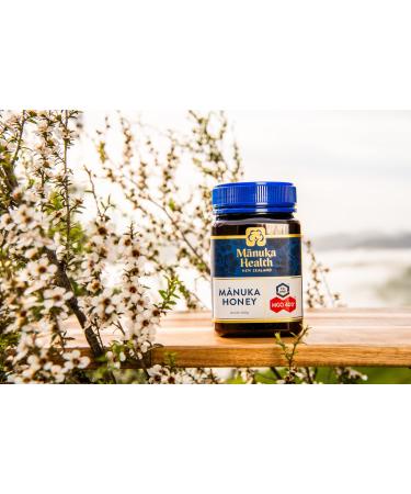 Buy Manuka Health Manuka Honey MGO 115+ 1.1 lb (500g) - Pure & Natural - Buy Online on GoSupps.com