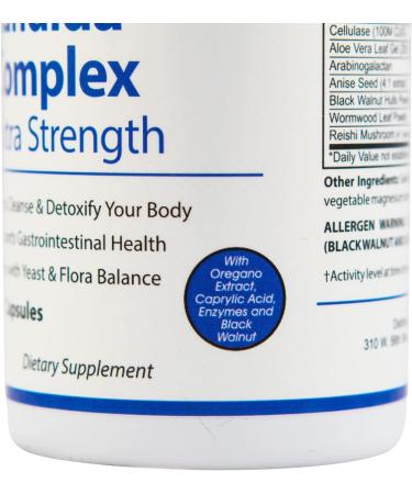 Buy Candida Complex - Extra Strength Yeast & BV Overgrowth Capsules | Fast International Shipping - Buy Online on GoSupps.com