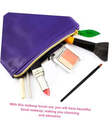 Balacoo 30 Pcs Nose Shadow Brush Liquid Eye Shadow Makeup Single-head Brush Miss Make up Highlight Brush 13x0.8cmx3pcs Blackx3pcs - Buy Online on GoSupps.com