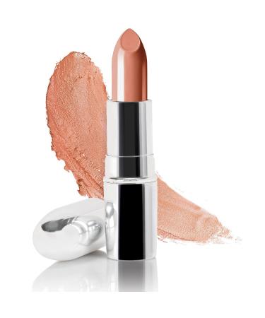nude envie Nude Peach Lipstick - Certified Vegan Lipstick Paraben Cruelty  Paraben Free - Enriched with Vitamin E and Jojoba Oil (Rush)