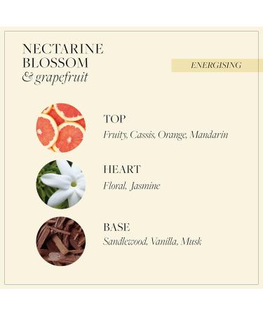 Buy Grace Cole Nectarine Blossom & Grapefruit Radiance Body Scrub | Exfoliating Body Scrub for Glowing Skin - International Shipping Available - Buy Online on GoSupps.com