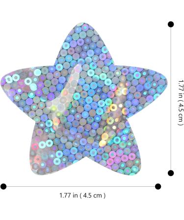 Buy Healvian 50Pcs Glitter Star Shaped Self-Adhesive Bandages - Fun Breathable Emergency Care for Kids & Couples - International Shipping Available - Buy Online on GoSupps.com