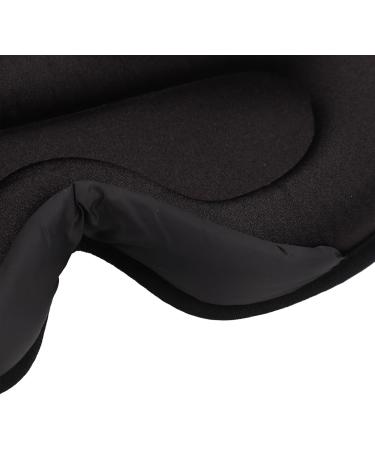 3D Contoured Sleep Eye Patch Light Blocking Eye Mask with Memory Foam Adjustable Strap for Travel Naps - Buy Online on GoSupps.com