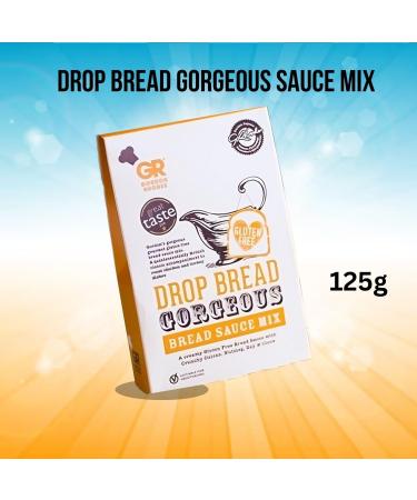 Gordon Rhodes Bread Stuffing Pick N Mix - Choose From Box with 3 Flavours - Gourmet G/F Sage & Red Onion Gluten Free Drop Bread Gorgeous Sauce Gourmet G/F Apple Apricot & Bay - Pack of 3 x 125g - Buy Online on GoSupps.com