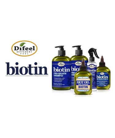 Difeel Biotin Hot Oil Treatment 7.1 oz - Nourishing Hair Treatment for Strength and Shine - Buy Online on GoSupps.com