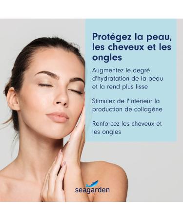 Collag ne Marin Type 1 Boire - Peptides Hydrolys s + Vitamine C Compl ment Alimentaire Go t Fraise Peau Hydrat e Articulations Souples - 150 g (30 Portions) - Buy Online on GoSupps.com