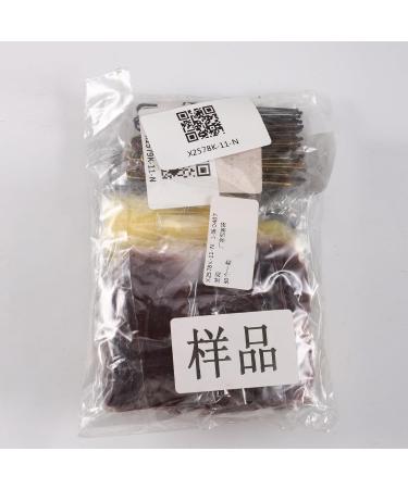 30 Pieces Invisible Hair Networks for Ballet - Elastic Hair Nets with Needles for Kids | Sleeping Hair Accessories in Black Coffee & Gold - Buy Online on GoSupps.com