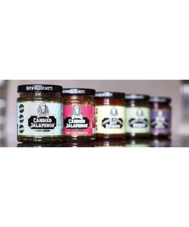 Haynes Gourmet Candied Jalapenos - Sweet & Spicy Cowboy Candy - Green Jalapenos - Buy Online on GoSupps.com