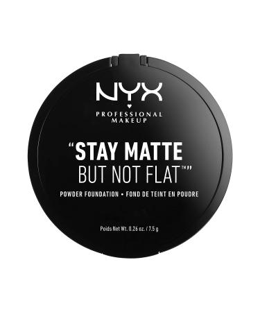 NYX Stay Matte But Not Flat Powder Foundation - Soft Beige | Full Coverage Formula - Buy Online on GoSupps.com