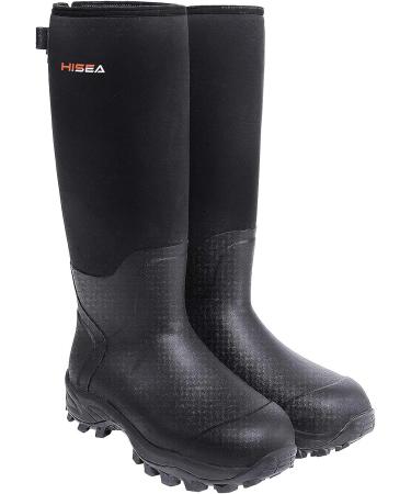 HISEA Apollo Waterproof Insulated Men's Hunting Boots - Black, Size 11 - Buy Online on GoSupps.com