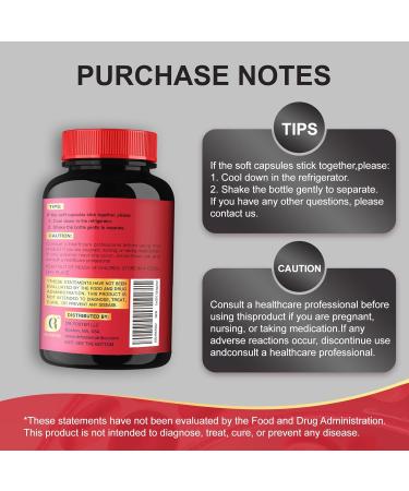 DRFOSTER CoQ10 100mg Ubiquinol - Coenzyme Q10 Co Q 10 Supplement Cq10 with PQQ & Vitamin E & Black Pepper - 100 Count 100 Count (Pack of 1) - Buy Online on GoSupps.com