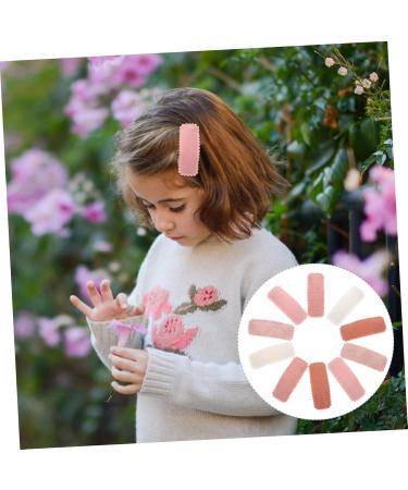 FOMIYES 10 Pairs Hairpin Side Clips for Hair Metal Hair Clips Hair Accessories for Women Hair Clips Small Hair Snap Candy Hair Clips Snap Hair Clips for Women Cute Alloy Toddler Bobby - Buy Online on GoSupps.com