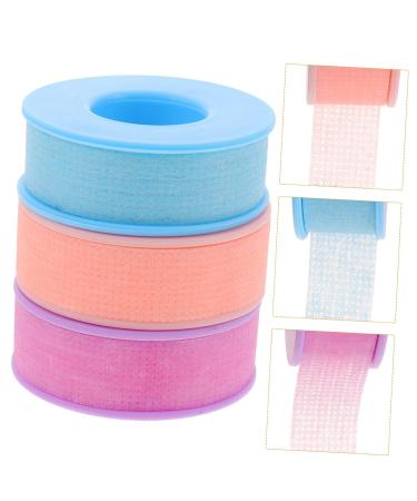 Ipetboom 3 Rolls Eyelash Tape Breathable Non-woven Fabric Auxiliary Tool - Buy Online on GoSupps.com