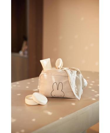 Jollein Terry Cloth Diaper Bag - Miffy Nougat | Beige Cosmetic Organizer & Diaper Case - Shop Internationally - Buy Online on GoSupps.com