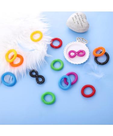 14Pcs Waterproof Mosquito Repellent Bracelet - Outdoor Repeller Wristbands | Pack of 14 Bands - Buy Online on GoSupps.com