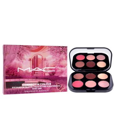 MAC Connect In Colour Eye Shadow Palette - Rose Lens | Multicolored Eye Shadow for Women | 0.22 oz - Shop Internationally - Buy Online on GoSupps.com