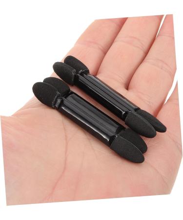 Baluue 50pcs Eye Shadow Sponge Cosmetic Tool Long Handle Eyeshadow Eye Cream Applicator Brush - Buy Online on GoSupps.com