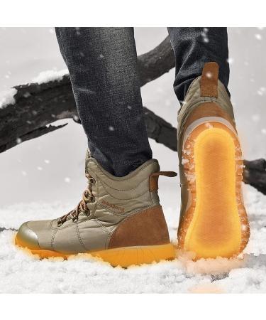 Ultra Thin Insole Foot Warmers - 8 Hours of Heat, Adhesive, Disposable Packs - Natural, Odorless, Air Activated - 10 Pairs - Buy Online on GoSupps.com