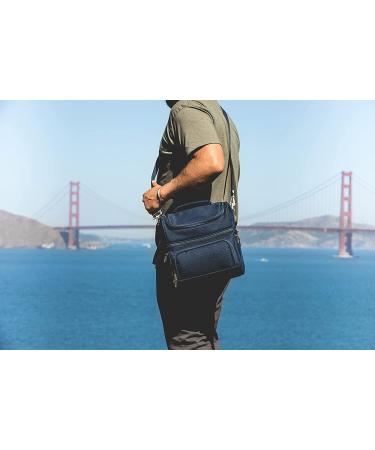 PICNIC TIME Navy New England Patriots Pranzo Lunch Tote - Officially Licensed NFL Lunch Bag - Buy Online on GoSupps.com