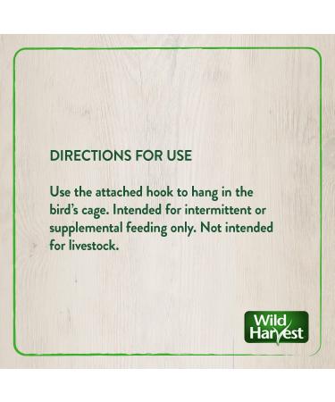 Wild Harvest Foraging Instincts Peck n Play Interactive Treat 2oz for Small Birds - Shop Now! - Buy Online on GoSupps.com