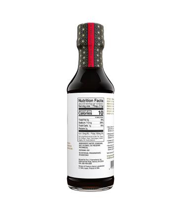 San-J Reduced Sodium Gluten-Free Tamari Soy Sauce 10 Fl Oz (Pack of 2) - Vegan, Kosher, Non GMO, FODMAP Friendly - Buy Online on GoSupps.com