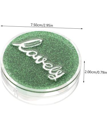 Partykindom Contact Lens Container with Mirror - Travel-Friendly Durable and Stylish! | Perfect for On-the-Go Lens Care | Ideal for International Shipping - Buy Online on GoSupps.com