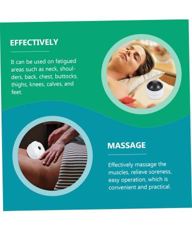 Gatuida Rolling Ball Massage Device | Manual Fascia Balls for Circulation | Fitness Body Tool - Buy Online on GoSupps.com