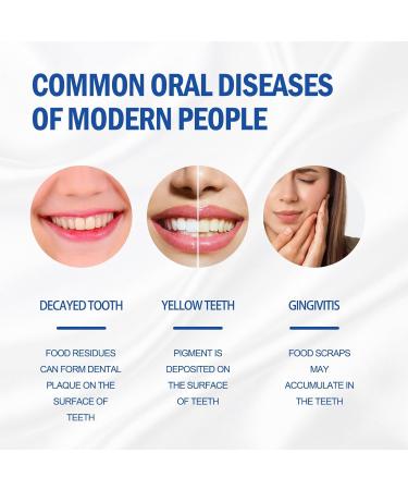 Premium Teeth Whitening Powder - Deep Cleaning Stain Removal Fresh Breath & Gum Care(1PCS) 1 Count (Pack of 1) - Buy Online on GoSupps.com