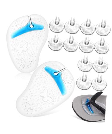 Gel Cushions Pad Toe Cushion Gel Toe Protector 7 Pairs Before Pinch Gel Forefoot Pad Gel Toe Protectors Gel Toe Cushions Sandals Toe Protectors
