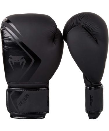 Venum Contender Boxing Gloves Black/Black 10 Oz Contender 2.0 - Buy Online on GoSupps.com