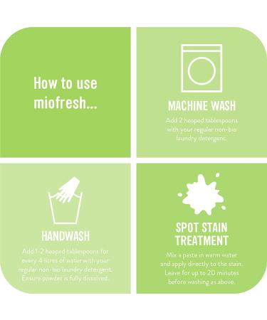 Bambino Mio Natural Laundry Treatment 26.5 oz - Eco-Friendly Formula for Gentle and Effective Cleaning - Buy Online on GoSupps.com
