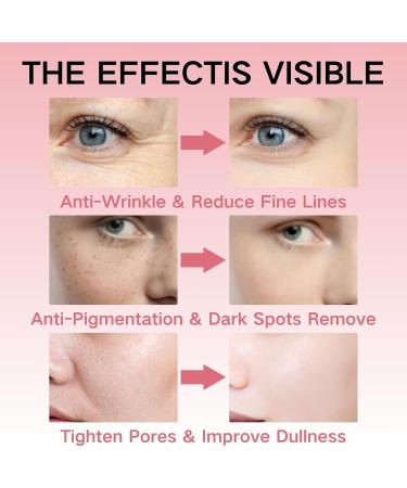 4 In 1 Face Serum for Women - Niacinamide Serum - Hyaluronic Acid Serum for Face - Vitamin C Serum for Face - Face Serum Skin Care - Deeply Hydrating Face Serum - Calming & Soothing Serum Face - Buy Online on GoSupps.com