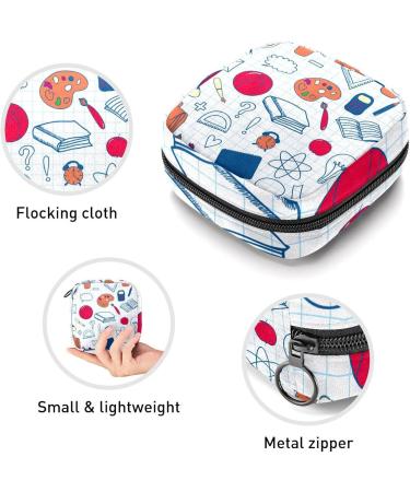 GIAPB Period Storage Bag - Color2088 | Sanitary Napkin & Makeup Pouch for Travel - Buy Online on GoSupps.com