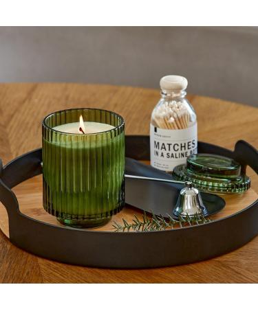 La Jolie Muse Fir & Cedarwood Scented Christmas Candle - 12.3oz Luxury Winter Candle Gift for Women - Natural Wax, Long Burning 75 Hours - Buy Online on GoSupps.com