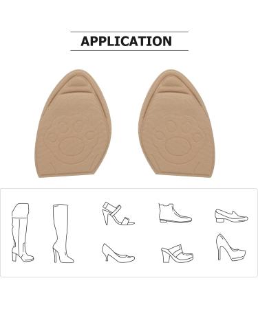 COHEALI Anti-Drop Heel Pads - 2 Pairs Women's High Heel Cushions & Metatarsal Inserts for Comfort - Buy Online on GoSupps.com