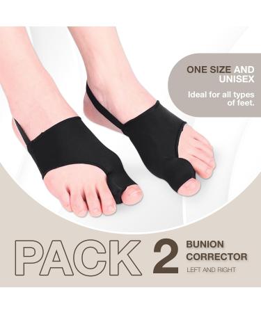 IGMAN Bunion Correction Pair - Toe Spacers & Pads for Men and Women | Pain Relief Solution - Buy Online on GoSupps.com