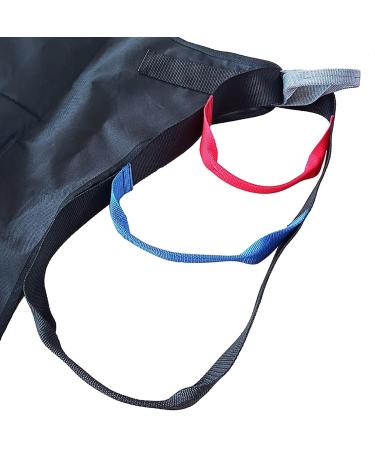 Toileting Patient Lift Sling with Head Support Medical Commode Full Body Sling Shower Sling for Patient Lifts for Elderly Disabled - Buy Online on GoSupps.com