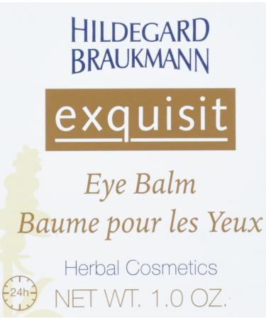 Hildegard Braukmann Exquisit Eye Balm for Women - 30 ml - Nourishing Anti-Aging Eye Cream - International Shipping Available - Buy Online on GoSupps.com