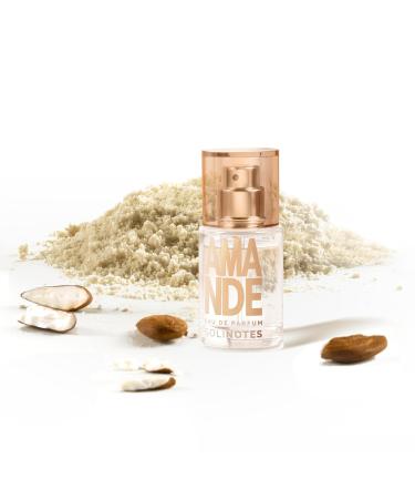 SOLINOTES Almond Perfume for Women - Eau De Parfum | Delicate Floral and Soothing Scent - Made in France - Vegan - 0.5 fl.oz Almond Passion Fruit Jasmine Tonka Bean Sandalwood Vanilla - Buy Online on GoSupps.com