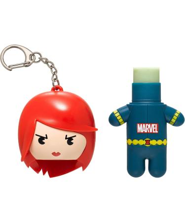 Buy LIP SMACKER Black Widow Lip Balm - Vanilla Mint Flavor in Collectible Key Chain | Moisturizing & Multi-Tasking for Superheroes - Buy Online on GoSupps.com