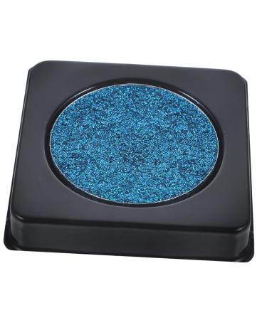 DRESSOOS Glitter Eyeshadow Palette Eyeshadow Single Green Pearlescent Monochrome Eyeshadow Catrina Plastic
