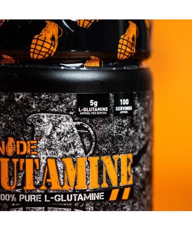 Grenade Essentials Glutamine 500g - 100 Servings | Premium Quality Supplement - Buy Online on GoSupps.com