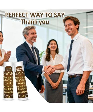 DMSKY Employee Appreciation Gifts Lip Balm Bulk 60 Pcs Thank You Gifts for Coworkers Volunteer Staff Appreciation Gifts for Women Men Star - Buy Online on GoSupps.com