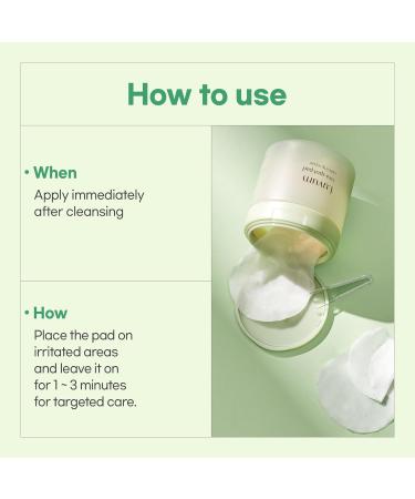 Calming CICA Spot Pad - Advanced Hydrating Toner for Sensitive Skin | Korean Skin Care | 60 Pads - Buy Online on GoSupps.com